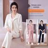 Women's Spring 2026 Double Zipper Hooded Sports Suit: Cardigan Hoodie & Sweatpants Two-Piece Set