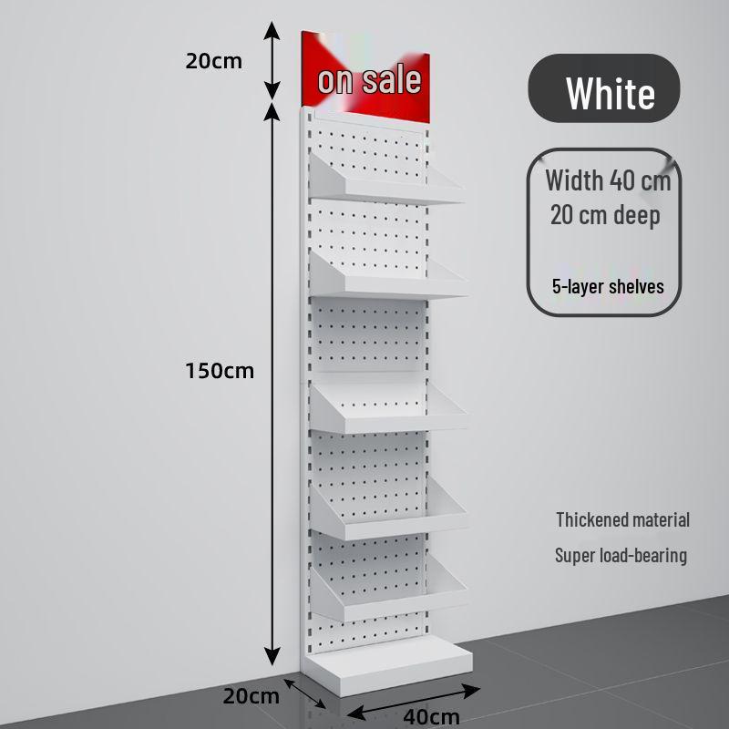 Multi-Layer Display Rack for Snacks, Gum, Stationery, Betel Nut, and Beverages