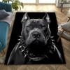 3D HD APBT American Bully and Pitbull Carpet New Release! Rug for Living Room Bedroom,Office Areas,Durable Machine Washable Mat