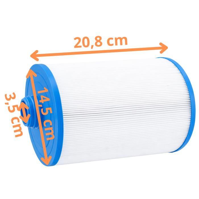 Cartouche Filtre Spa PWW50 / PWW50P3 [Lot 2] Compatible Unicel 6CH-940 Filbur FC-0359 Waterway 817-0050 Phonillico®