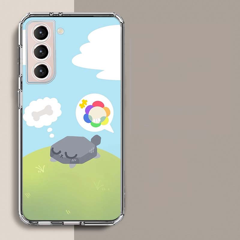 Game Dandys World Phone Case For Samsung Galaxy S25 Edge S24 S23 FE S21 S20 S10 Plus S22 S26 Ultra Cover Clear Cases TPU Capa Sh