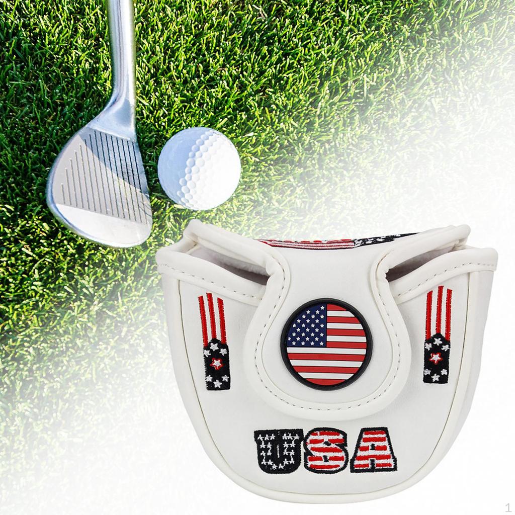 Pokrowiec na Główkę Kija Puttera Mallet Skórzany PU