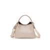 SCOTCH GRAIN Handbag with Shoulder Pale Beige [Breath TOPKAPI] One-Handle Strap,