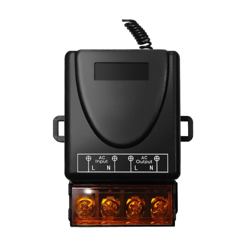 Întrerupător cu telecomandă wireless 220V pentru pompă de apă și iluminat inteligent