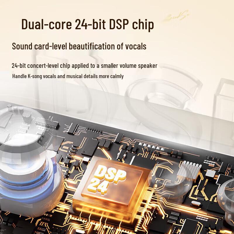 Divoom Spark-pro Portable Bluetooth Speaker CN Plug (adapter Included)