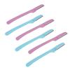 3Pcs/Set Facial Eyebrow Trimmer Armpit Hair Razor Face Eye Brow Shaver
