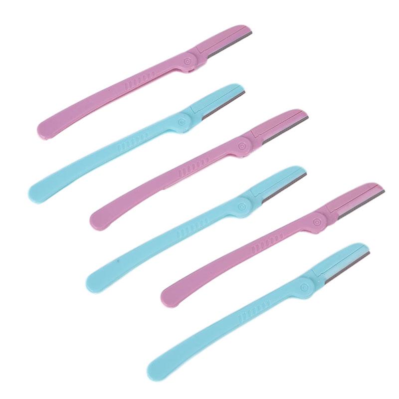 3Pcs/Set Facial Eyebrow Trimmer Armpit Hair Razor Face Eye Brow Shaver