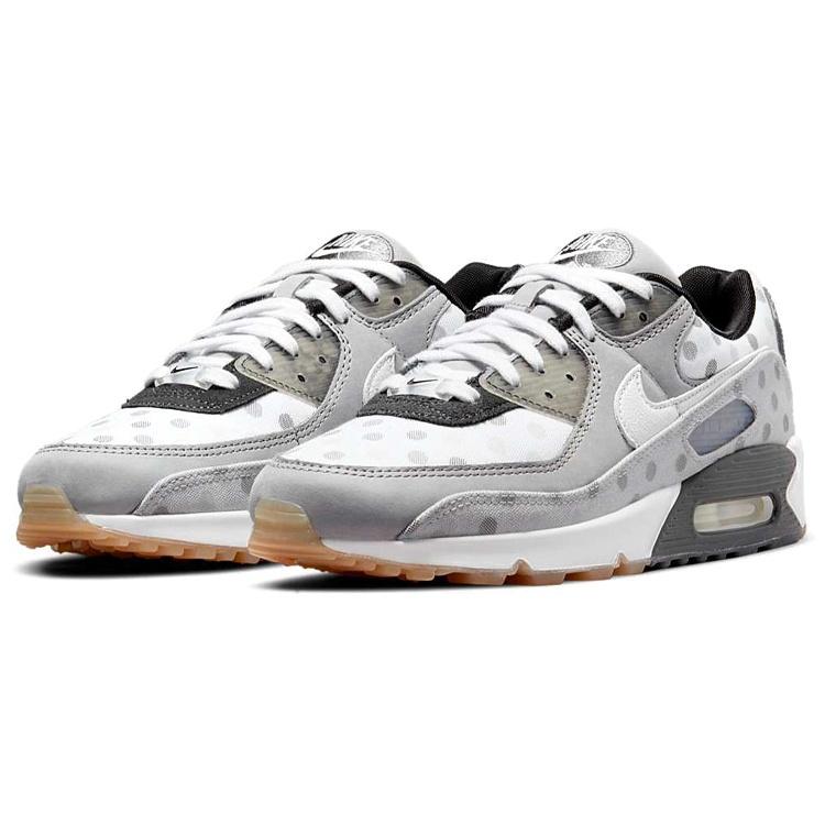 Nike Air Max 90 NRG 'Venn Diagram - Grey Fog Polka' Men's CZ1929-100