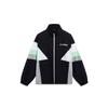 Graphic Color Block Jacket 'Black White Green' Men's AJDT503-3