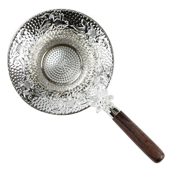 Tea Infuser Fine Mesh Filter for Loose Leaf Tea Elegant Fish Design Reusable Tea Strainer for Cup And Teapot