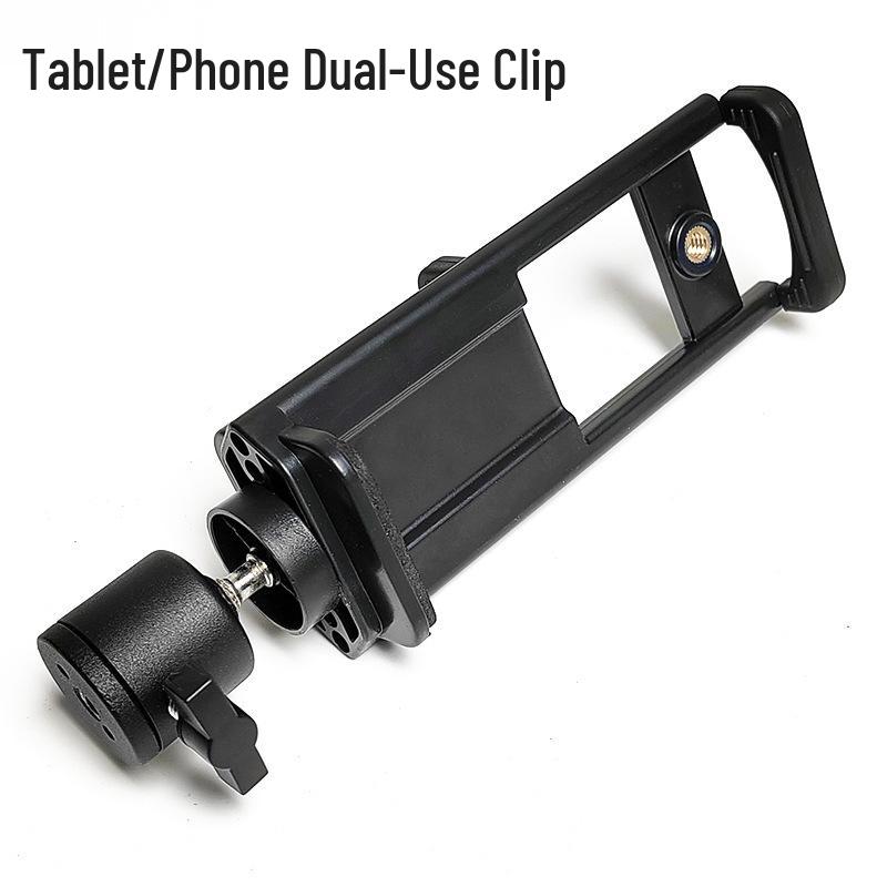 Universal Rotating Phone & Tablet Holder for Vertical & Horizontal Use