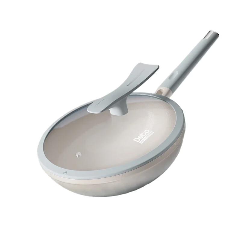 Debo Eiffel 32cm Ceramic Enamel Wok