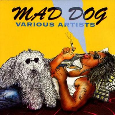 LP Record VARIOUS  Mad Dog NWSLP5 New Sound 1993 UK Reggae Ska  Dub Used