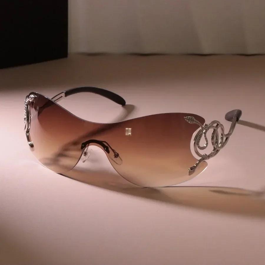 

Big Frame Unisex Square Sunglasses Women Men Brand Designer Colorful Sun Glasses Female Male Colors Mirror Other