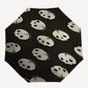 1pc Skull Pattern Design Umbrella with Plastic Handle,Suitable for All Seasons UmbrellaPT520