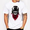 The Aderventure Cat/Owl/Friggin Panda Design Men's T-shirt Funny Animal PrintedTops Short Slee