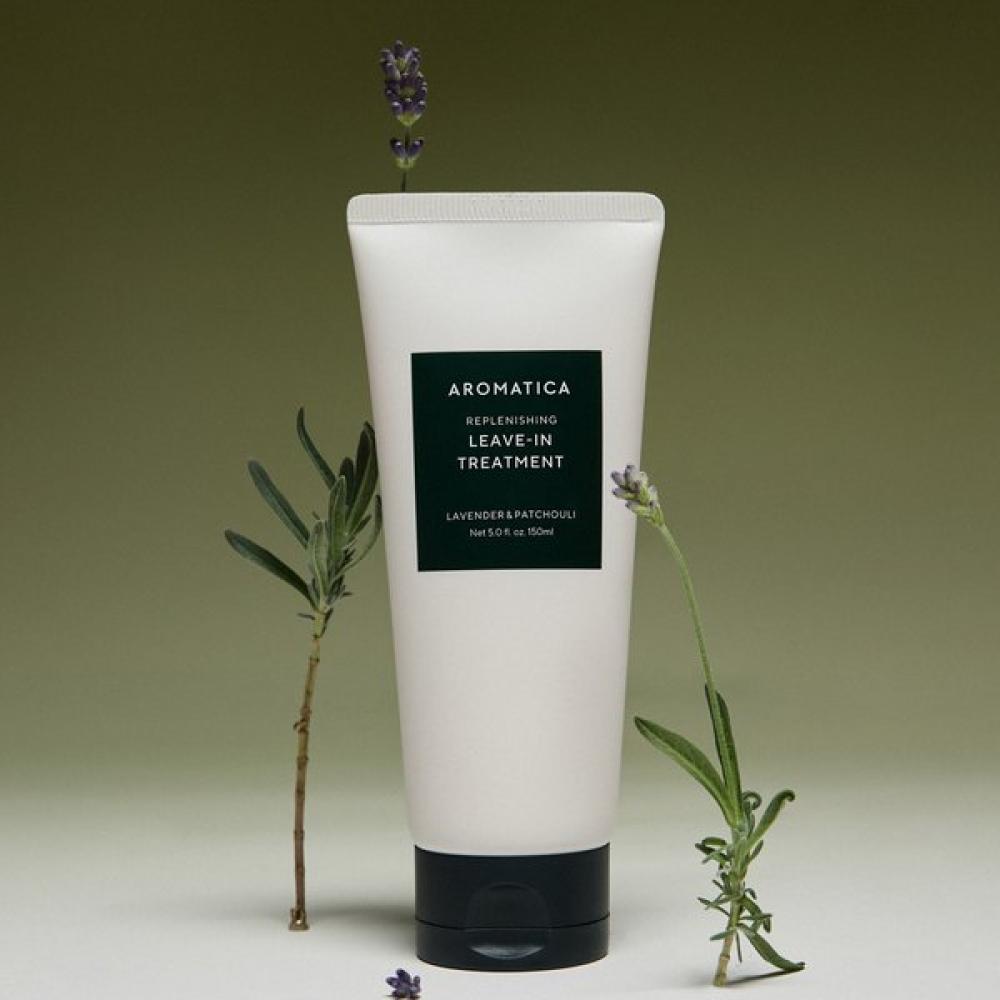 

AROMATICA Восстанавливающее несмываемое средство Лаванда Пачули 150 мл