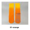 Gradually Change Yoga Women's Socks Non-slip Sports Socks Girls Pilates Medium Tube Hanging Dye Socks