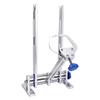 Bike Wheel Truing Stand for 16  29  Wheels Professional Alignment Tool with Heavy Duty Base Blue