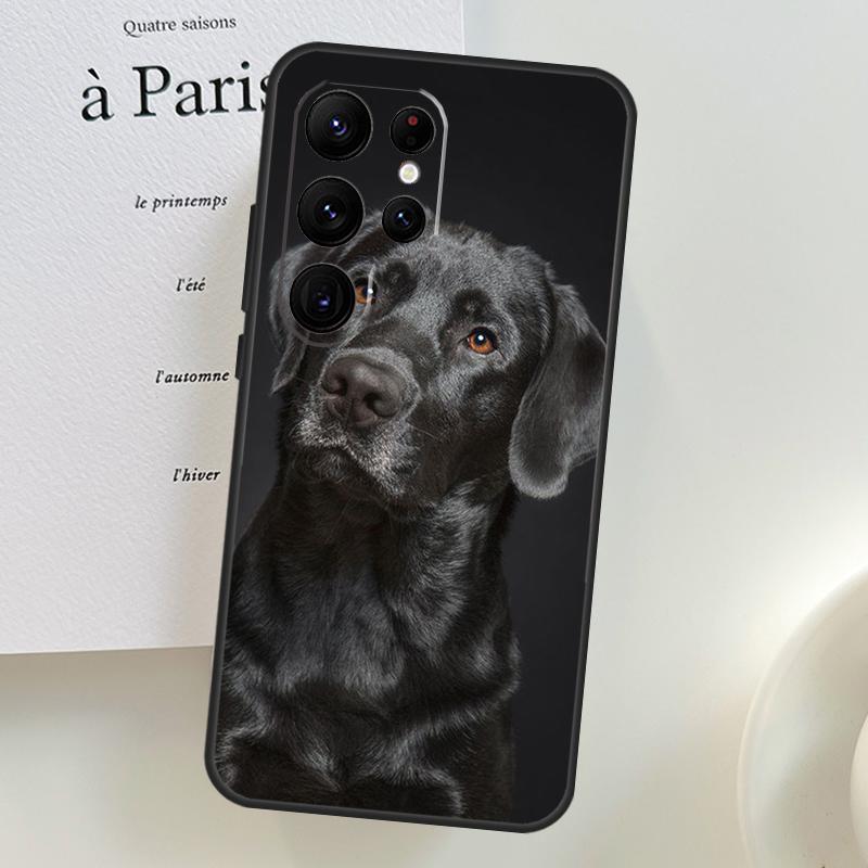 

Labrador Puppy Dog Case For Samsung Galaxy S26 Ultra S25 S23 S22 S21 S24 Ultra S10 S20 Plus S25 FE Phone Cover Galaxy S23