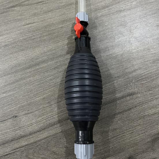 Multifunction Liquid Sucker Pump with PVC Hose Easy To Use Lightweight Portable Manual Fuel Transfer