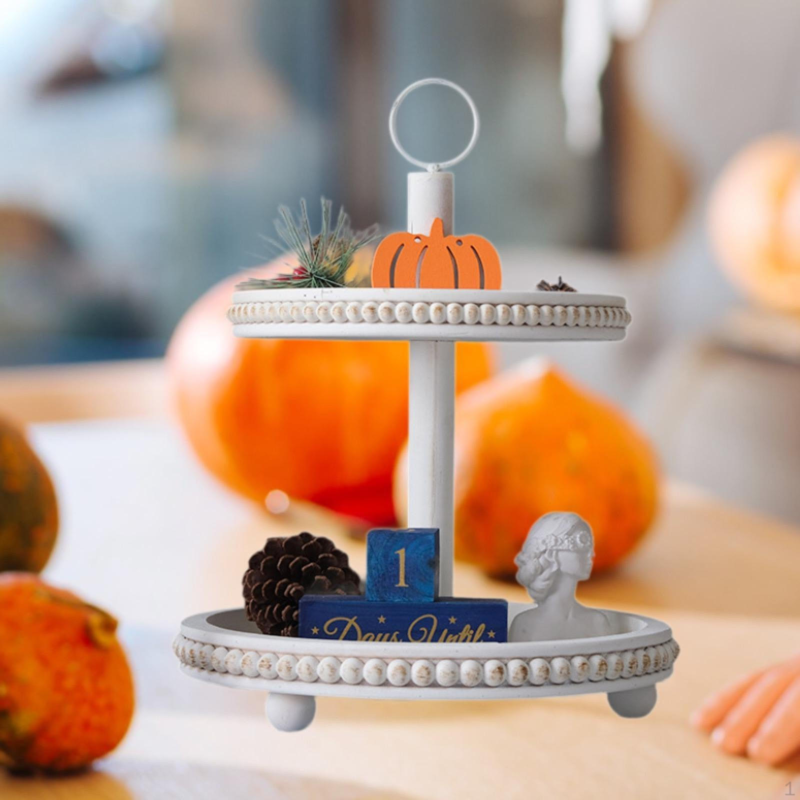 

Подставка для кексов, десертный стол, декоративный двухъярусный поднос, элегантная многоярусная сервировка выпечки белый