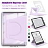 Etui z obrotem o 360° do 6-calowego zupełnie nowego Kindle 11. generacji - Wersja C2V2L3 RS23CV Odpinane magnetyczne Funda Smart Cover