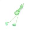 L202 Wired Earphone Universal Heavy Bass Dual Drive 3.5mm In-ear Sport Stereo Earbuds with Mic for Mobile Phone