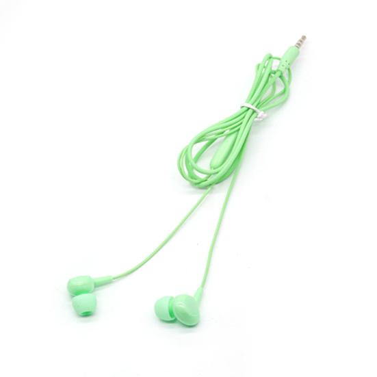 L202 Wired Earphone Universal Heavy Bass Dual Drive 3.5mm In-ear Sport Stereo Earbuds with Mic for Mobile Phone