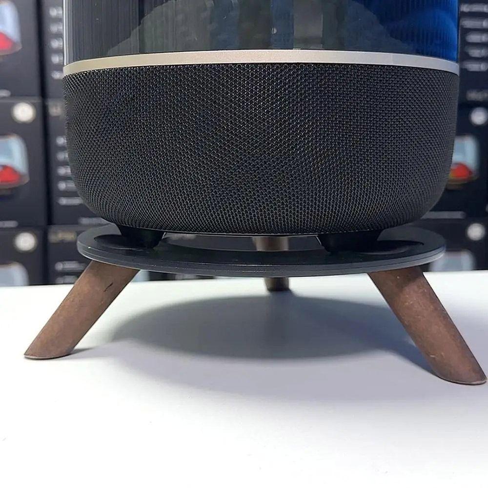 1Pcs Nonslip Audio Stand Wooden Base Desktop Sound Stand For Harman Kardon Aura Studio