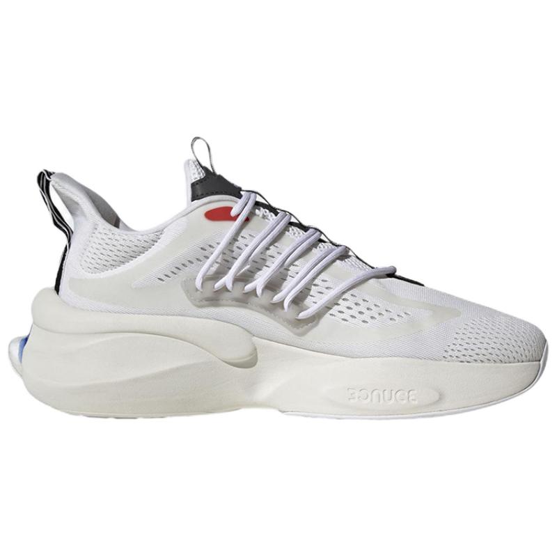 Adidas AlphaBoost V1 'White Black Blue Fusion' Sneakers HP2757