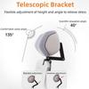 1pc Upgraded Version Memory Foam Headrest Attachment for Office Chair, Attachable Chair Head Rest,Desk Chair Neck Support