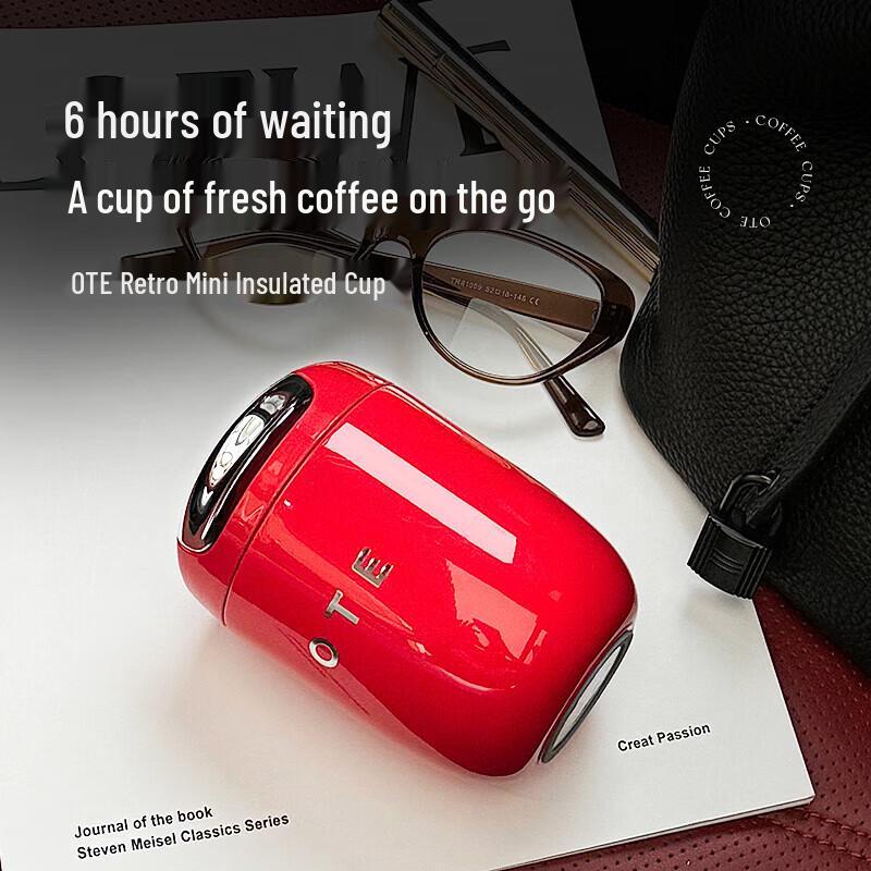 OTE Retro 316 Stainless Steel Insulated Coffee Cup