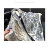 Korean Style Thin Square Scarf Elegant Women Fashion Decorative Neck Scarf