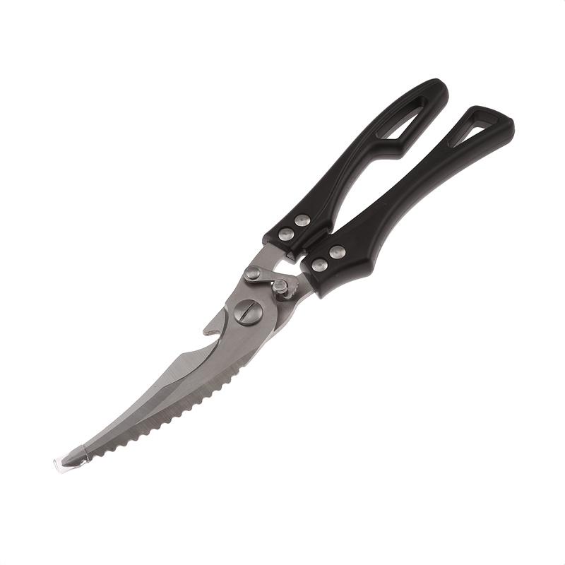 

Kitchen Scissors Chicken Bone Kitchen Shears Duck Fish Cutter Stainless Steel Fish Scissors Scale Clean Cook Scissors Knife