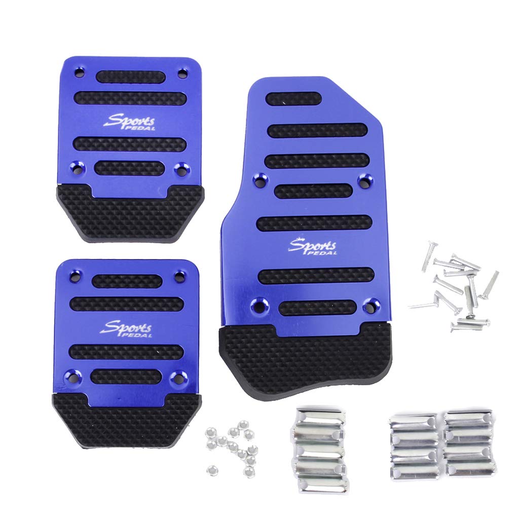 

Manual Car Pedal Pad Cover Non-Slip Racing Sport