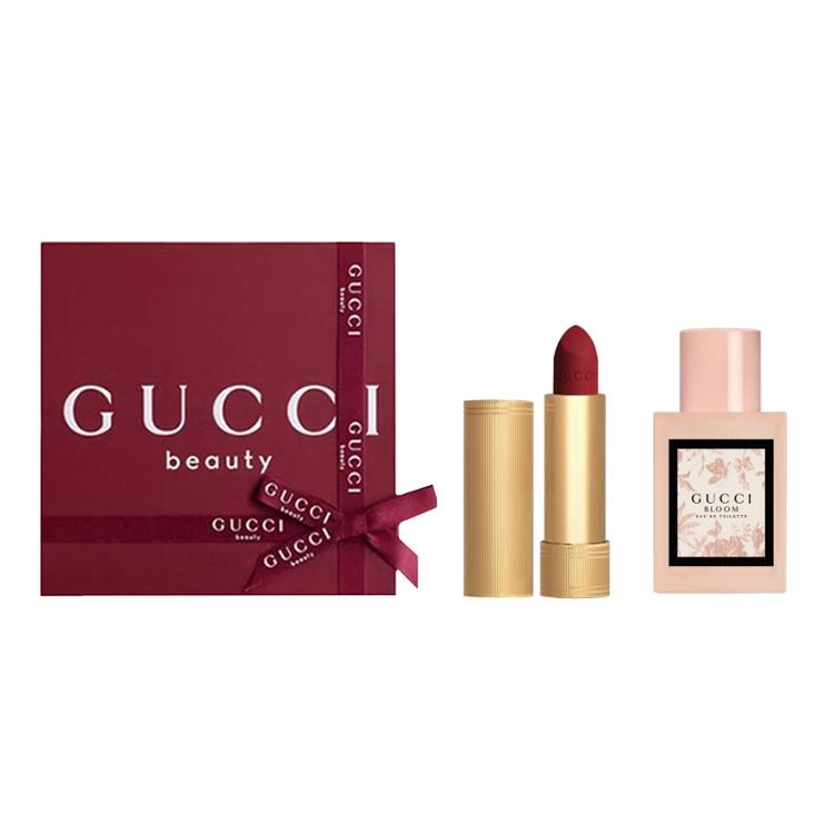 Gucci Women's PerfumeLipstick Gift Box Sets, Eau De Toilette
