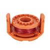 WA0010 Trimmer Spool Line For Worx W/cap WA6531 GT WG154 Replacement WG175 WG180 Accessories For Worx WG154 WG163