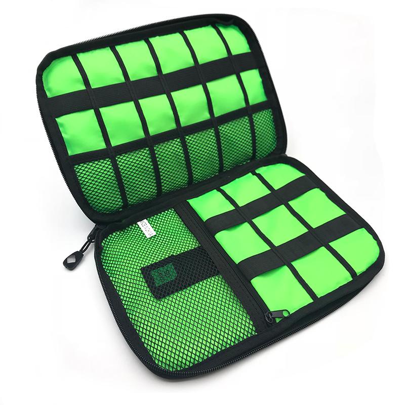 Cable Organizer Storage Bags System Kit Case USB Data Cable Earphone Wire Pen Power Bank Digital Gadget Devices Travel Bags