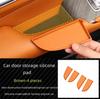 Auto Car Door Handle Storage Box Fit for GWM Tank 500 Hi4-t Hi4-z Modified Car Door Silicone Protective Pad Car Upgrade Parts