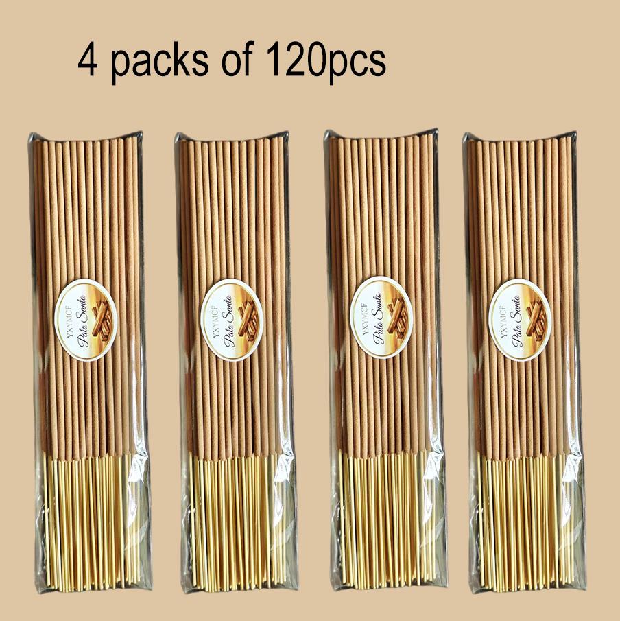 30/90pcs Natural Palo Santo incense Sticks Premium Peruvian Sacred Wood Fragrance Suitable for Yoga Meditation Purifying Ideal