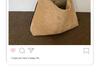 Korean Retro Plush Bucket Bag: 2023 Winter Collection, Large Capacity, Single Shoulder & Hand-Held Women's Bag