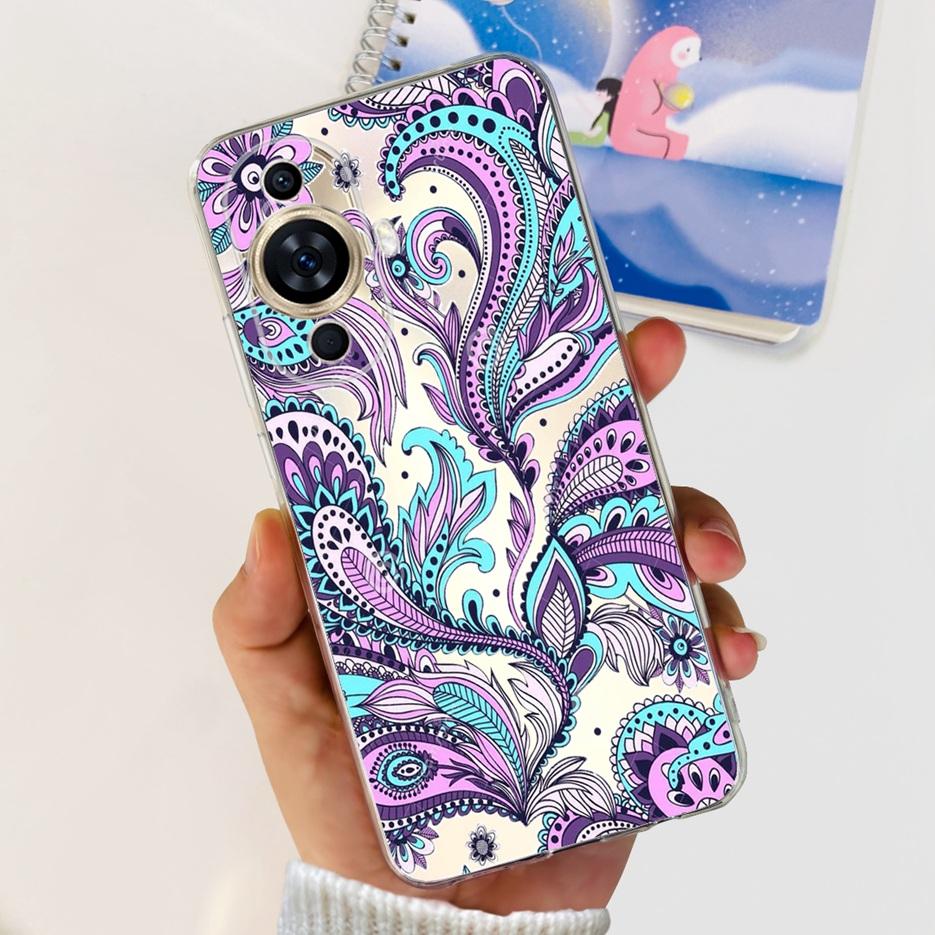 For Huawei Nova 11 Pro Case New Fashion Painted Cover Soft Slim Phone Case For Huawei Nova 11 Ultra Nova11 Pro Back Cover Bumper