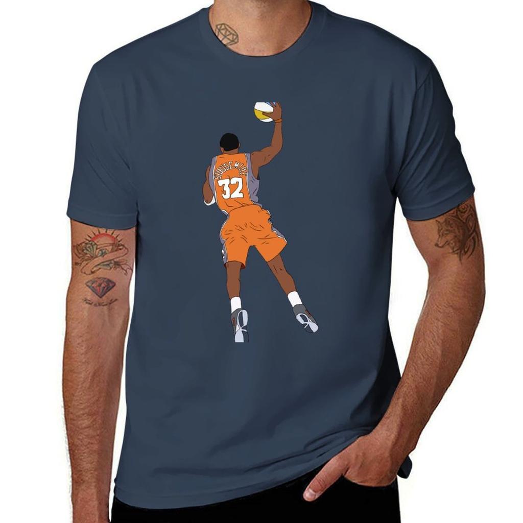 Amare Stoudemire Dunk Tshirt Abstract Pattern Print Top