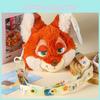 Zootopia Judy Bunny Plush Shoulder Bag With Pp Cotton Filling For Kids