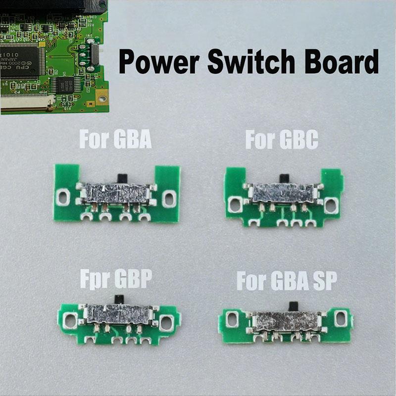 1PC Suitable For GBA/GBASP/GBP/GBC Power Switch Board Switch Button Power Switch Board Game Switch