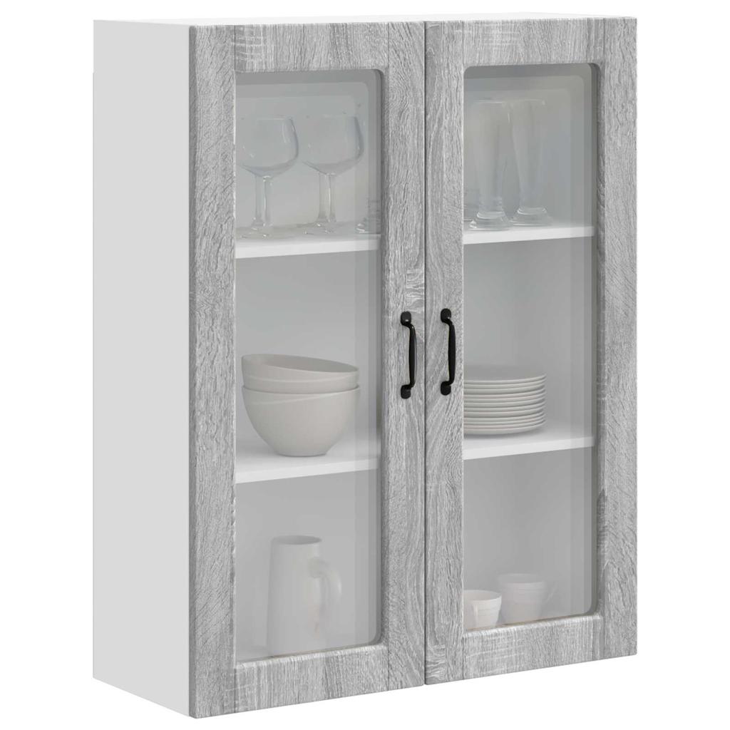 Dishwasher Front Panel Kalmar Gray Sonoma 80 X 31 X 100 Cm