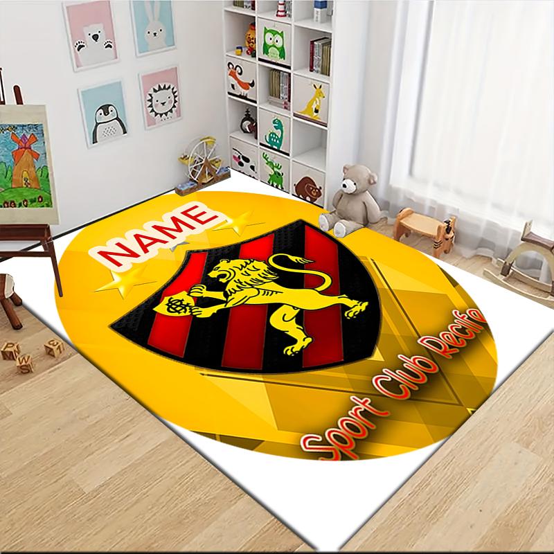 Custom Name Inter Milan Crest Carpet Rug Customizable Soft Washable Anti-Slip Home Living Room Sofa Mats Personalized Rug. 0909212