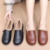 Plüschige Damenschuhe für Herbst und Winter: Bequeme Slipper mit weicher Sohle, ideal zum Hineinschlüpfen und für entspanntes Fahren.