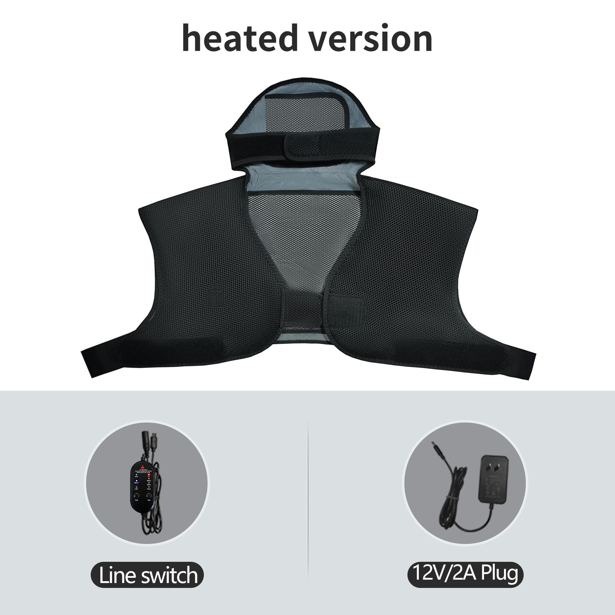 

Электрический согревающий массажер для плеч и спины, подходит для шеи/плеч/спины, зимняя теплая шаль, облегчение боли в спине, холодоустойчивость UK-Plug